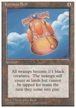 MTG KORMUS BELL PLAYED - CAMPANA DI KORMUS - 4TH - MAGIC - Image 1