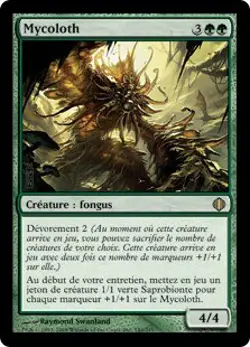Magic MTG - Mycoloth - Eclats d'Alara - EXC - EN - Image 1
