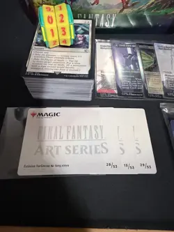 Magic: The Gathering - Final Fantasy - Chocobo Bundle - ENG - Image 2