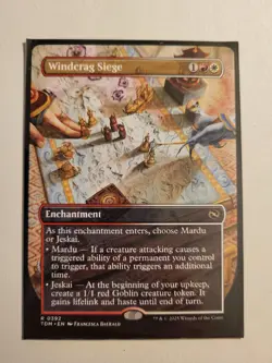 Magic MtG - Windcrag Siege - NM - Image 1