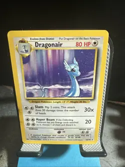 Pokemon TCG Dragonair Base Set 18/102 Non-Holo Unlimited Rare Card - Image 3