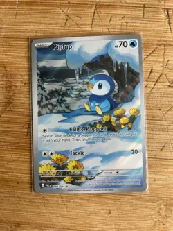 Pokemon Piplup 098/094 Phantasmal Flames Pack Fresh. - Image 1