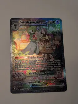 Pokemon Card Gardevoir ex 245/198 Scarlet & Violet Special Illustration Rare NM - Image 1