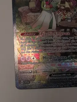 Pokemon Card Gardevoir ex 245/198 Scarlet & Violet Special Illustration Rare NM - Image 2