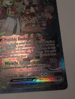 Pokemon Card Gardevoir ex 245/198 Scarlet & Violet Special Illustration Rare NM - Image 3