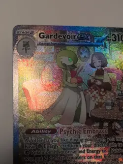 Pokemon Card Gardevoir ex 245/198 Scarlet & Violet Special Illustration Rare NM - Image 5