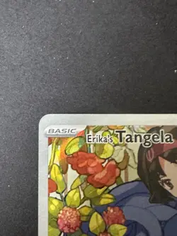 Pokemon Erika's Tangela 218/217 Me: Ascended Heroes Illustration Rare Holo - Image 2