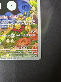 Pokemon Erika's Tangela 218/217 Me: Ascended Heroes Illustration Rare Holo - Image 5