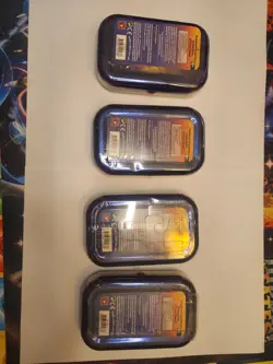 Pokemon Kanto Power K19 (XY Evolutions & Crimson Invasion) mini tins set of 4 - Image 2