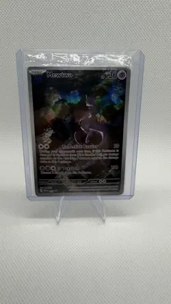 Pokemon TCG Mewtwo 052 Scarlet & Violet Promo Holo Card - Image 1