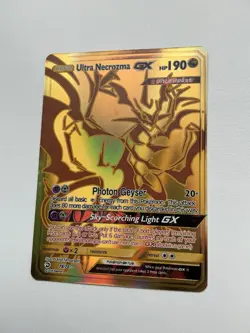 Necrozma GX 78/70 Secret Rare Pokemon Card Pokemon TCG NM - Image 2