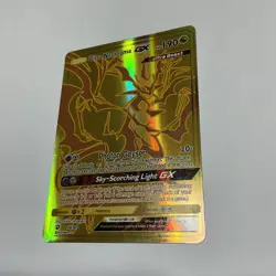 Necrozma GX 78/70 Secret Rare Pokemon Card Pokemon TCG NM - Image 5