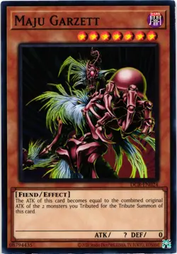 Yu-Gi-Oh Dark Crisis (25th Anniversary Edition) Maju Garzett Regular Common Card - Image 1