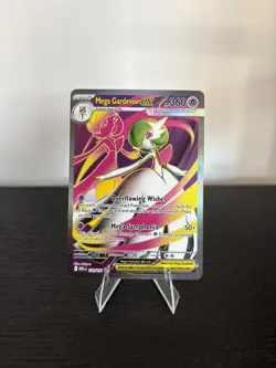 Mega Gardevoir ex 159/132 Me01: Mega Evolution Holo NM English Pokemon TCG Card - Image 1