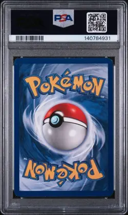 1999 POKEMON FOSSIL #4 DRAGONITE-HOLO PSA 6 - Image 2