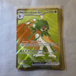 Decidueye ex 100/088 Perfect Order Ultra Rare Full Art Holo Pokemon TCG 2026 NM - Image 1