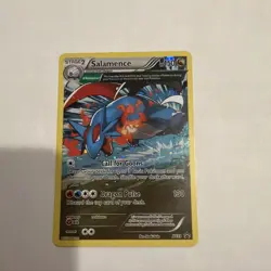 Salamence XY59 XY Pokemon TCG never played - Image 1