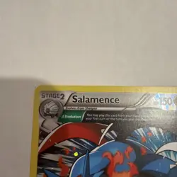 Salamence XY59 XY Pokemon TCG never played - Image 2