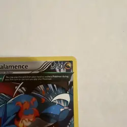 Salamence XY59 XY Pokemon TCG never played - Image 3