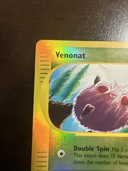 Venonat 112/144 Pokemon TCG Skyridge DMG - Image 2