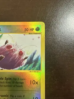 Venonat 112/144 Pokemon TCG Skyridge DMG - Image 3