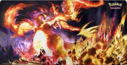 Pokemon Charizard Ultra Premium Collection UPC Playmat New Unused 2022 SWSH - Image 1