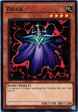 Yu-Gi-Oh Dark Crisis (25th Anniversary Edition) Zolga Regular Common Card - Image 1
