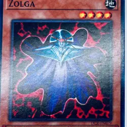 Yu-Gi-Oh Dark Crisis (25th Anniversary Edition) Zolga Regular Common Card - Image 2