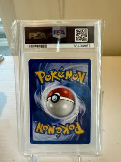 1999 POKEMON GERMAN 1ST EDITION #27 PORENTA PSA 8 - Image 2