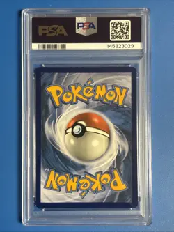 2022 POKEMON SWSH BLACK STAR PROMO #262 FULL ART/CHARIZARD VSTAR PSA 8 - Image 2