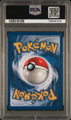 2002 Pokemon Expedition Machamp Holo 16/165 PSA 8 Near Mint - Image 2