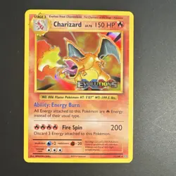 Pokemon TCG Charizard Prerelease Promo XY Holo 11/108 150 HP 2016 English - Image 1