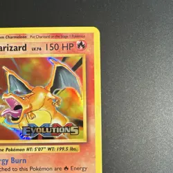 Pokemon TCG Charizard Prerelease Promo XY Holo 11/108 150 HP 2016 English - Image 3