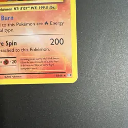 Pokemon TCG Charizard Prerelease Promo XY Holo 11/108 150 HP 2016 English - Image 4
