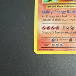 Pokemon TCG Charizard Prerelease Promo XY Holo 11/108 150 HP 2016 English - Image 5