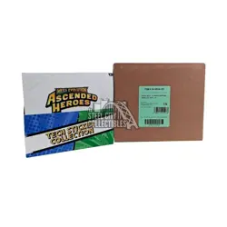 Pokemon Ascended Heroes (ME2.5) Tech Sticker Collection Display Case Sealed - Image 1