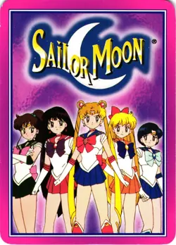Sailor Moon CCG Premier Edition Luna Ball - Item Trading Card - Image 3