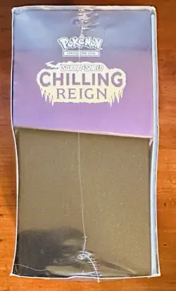 Pokemon Sword and Shield Chilling Reign Elite Trainer Box ETB Factory Sealed - Image 3