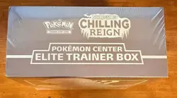 Pokemon Sword and Shield Chilling Reign Elite Trainer Box ETB Factory Sealed - Image 4