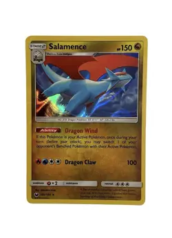 Pokemon TCG Salamence Celestial Storm 106/168 Holo Holo Rare - Image 1