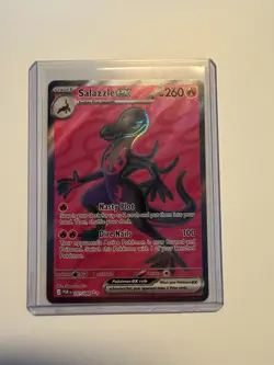 Salazzle EX Holo 101/088 POR EN 260HP Fire Pokemon Card English - Image 1