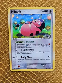 Miltank 42/115 Reverse Holo Pokemon EX Unseen Forces Mp - Image 1