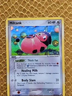 Miltank 42/115 Reverse Holo Pokemon EX Unseen Forces Mp - Image 2