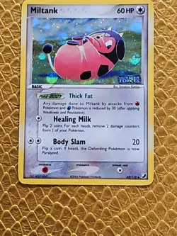Miltank 42/115 Reverse Holo Pokemon EX Unseen Forces Mp - Image 3