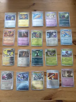 Pokemon Card Karten Sammlung Collection Modern Reverse Holo X20 german - Image 1