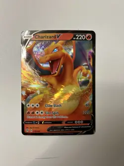 Pokemon Darkness Ablaze - Charizard V - Ultra Rare NM+/MINT - 019/189 - Image 1