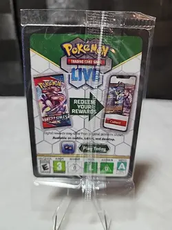 Mew ex SVP 053 SEALED Pokemon TCG Scarlet Violet 151 Black Star Promo Full Art - Image 4