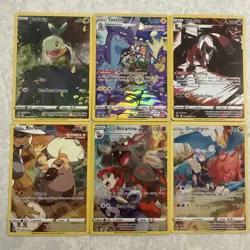 Pokemon TCG Lot of Trainer / Galarian Gallery Crown Zenith Near Mint Lot of 6 - Image 1