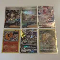 Pokemon TCG 18 Card Lot With Full Art Trainers/SIR trainers/Gold/Trainer Gallery - Image 1