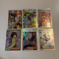 Pokemon TCG 18 Card Lot With Full Art Trainers/SIR trainers/Gold/Trainer Gallery - Image 3